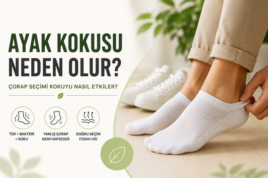Ayak Kokusu Neden Olur?