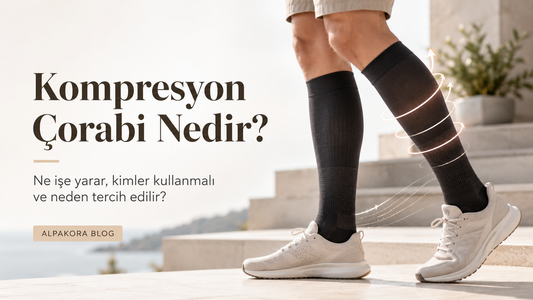 Kompresyon Çorabı Nedir