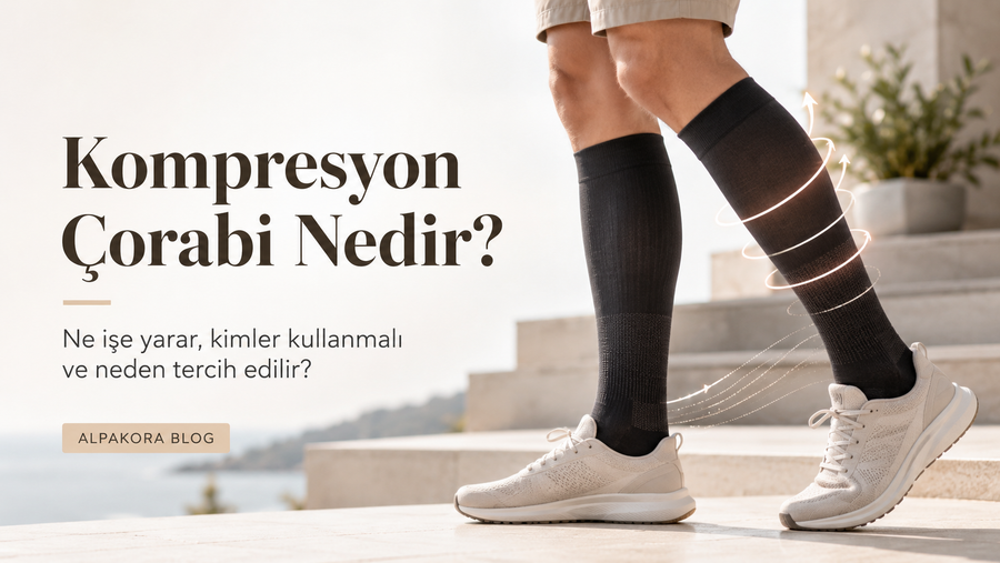 Kompresyon Çorabı Nedir