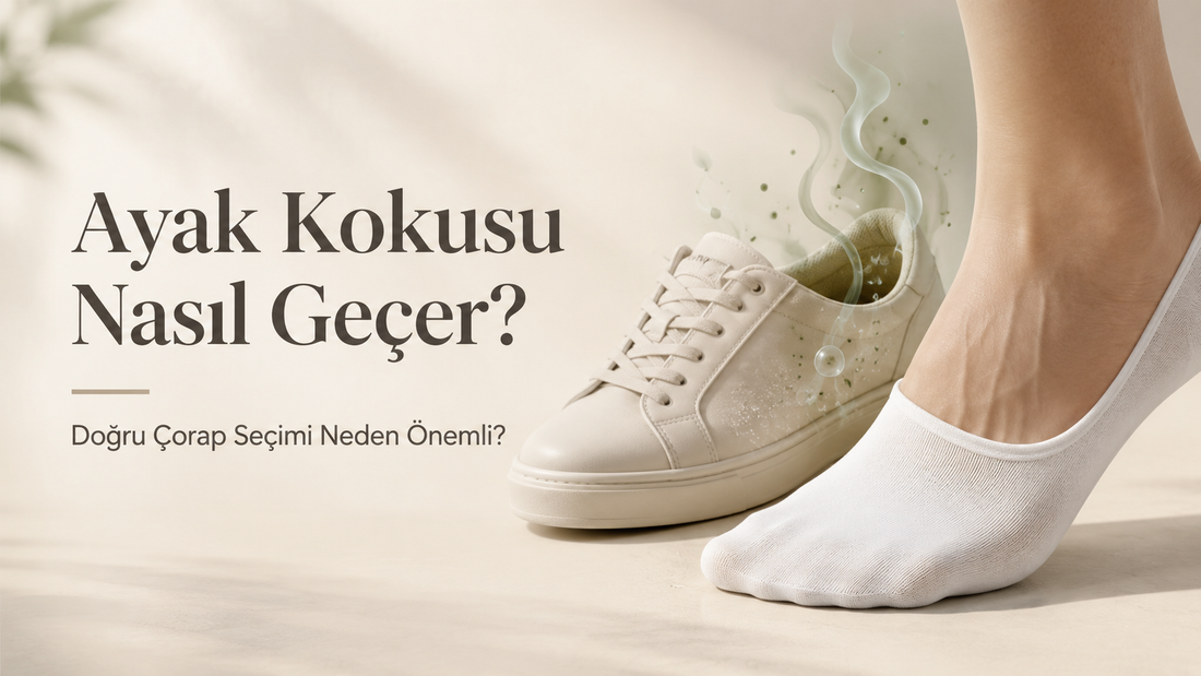 Ayak Kokusu Nasıl Geçer?